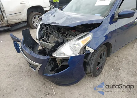 2019 Nissan Versa 1.6 Sv from USA, damaged, VIN 3N1CN7AP2KL824898